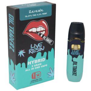 ZEREALZ-LIVE RESIN