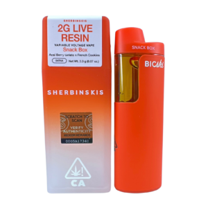 SNACK BOX-LIVE ROSIN