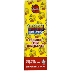 LEMON CHERRY GELATO